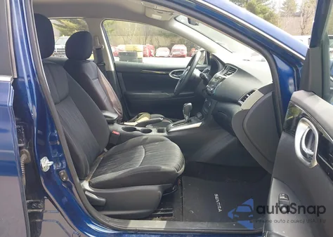 2016 Nissan Sentra Sv z USA, uszkodzony, nr VIN 3N1AB7AP1GY310468